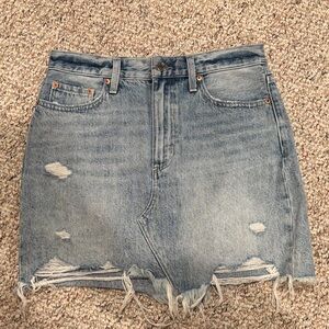 Pistola Denim Mini Skirt